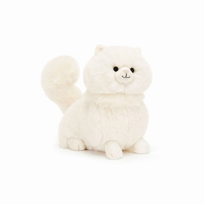 Jellycat Carissa Persian Cat Australia | 398142EGF